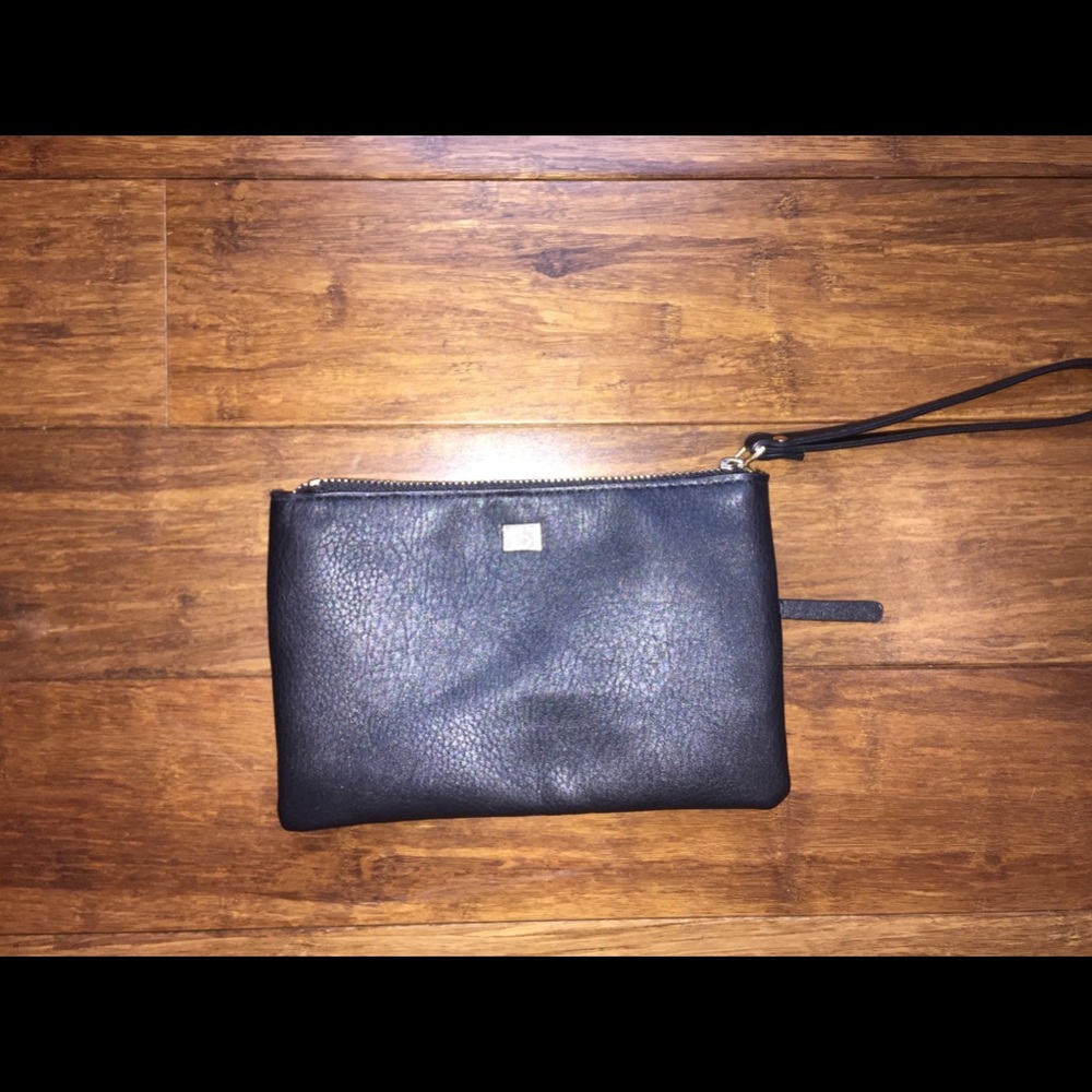 BLACK WRISTLET/WALLET